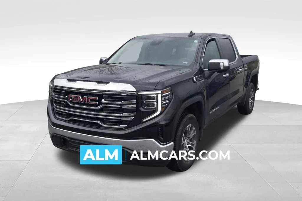 Black 2025 GMC Sierra 1500 SLT for sale in Florence, SC