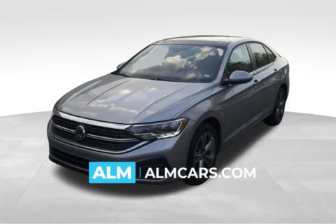 Gray 2024 Volkswagen Jetta 1.5T SE for sale in Florence, SC