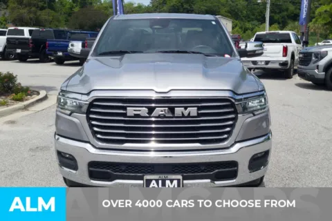 Photos of 2025 Ram 1500 Laramie for sale in Florence, SC at ALM Hyundai Florence