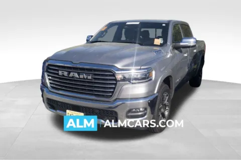 Silver 2025 Ram 1500 Laramie for sale in Florence, SC