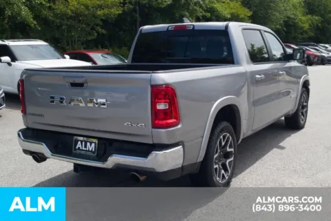 More photos of 2025 Ram 1500 Laramie at ALM Hyundai Florence, SC