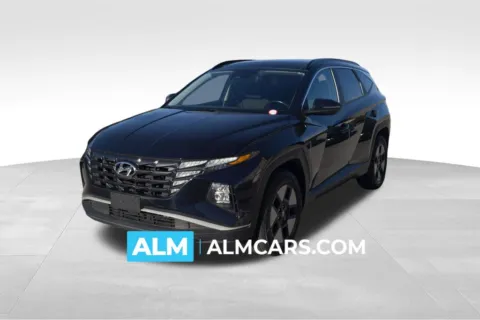 Blue 2022 Hyundai Tucson Hybrid SEL Convenience for sale in Florence, SC