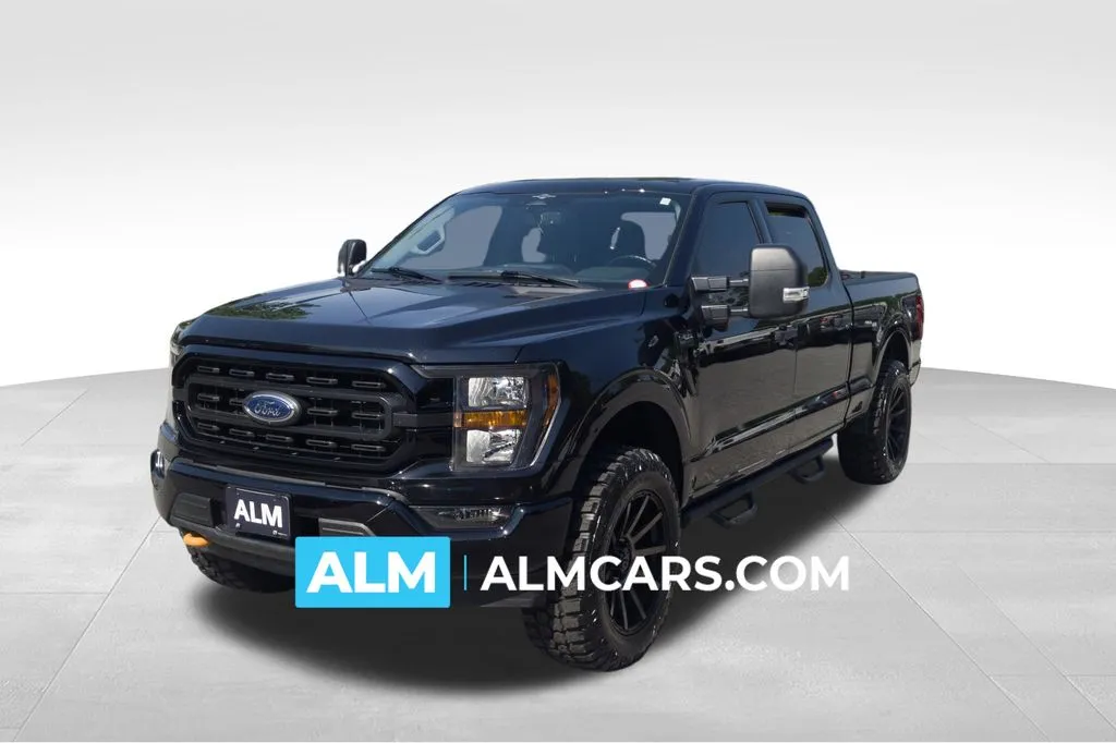 Black 2023 Ford F-150 XLT for sale in Florence, SC