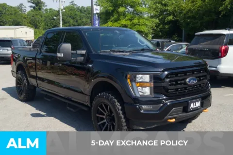 Another view of 2023 Ford F-150 XLT for sale in Florence, SC at ALM Hyundai Florence