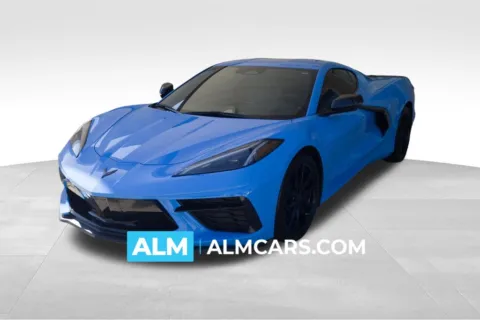 Blue 2024 Chevrolet Corvette Stingray for sale in Florence, SC