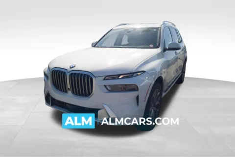 White 2024 BMW X7 xDrive40i for sale in Florence, SC