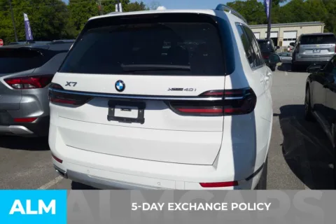 Another view of 2024 BMW X7 xDrive40i for sale in Florence, SC at ALM Hyundai Florence