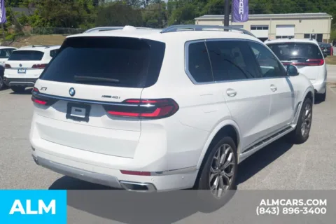 More photos of 2024 BMW X7 xDrive40i at ALM Hyundai Florence, SC