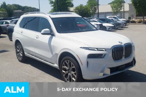 Another view of 2024 BMW X7 xDrive40i for sale in Florence, SC at ALM Hyundai Florence