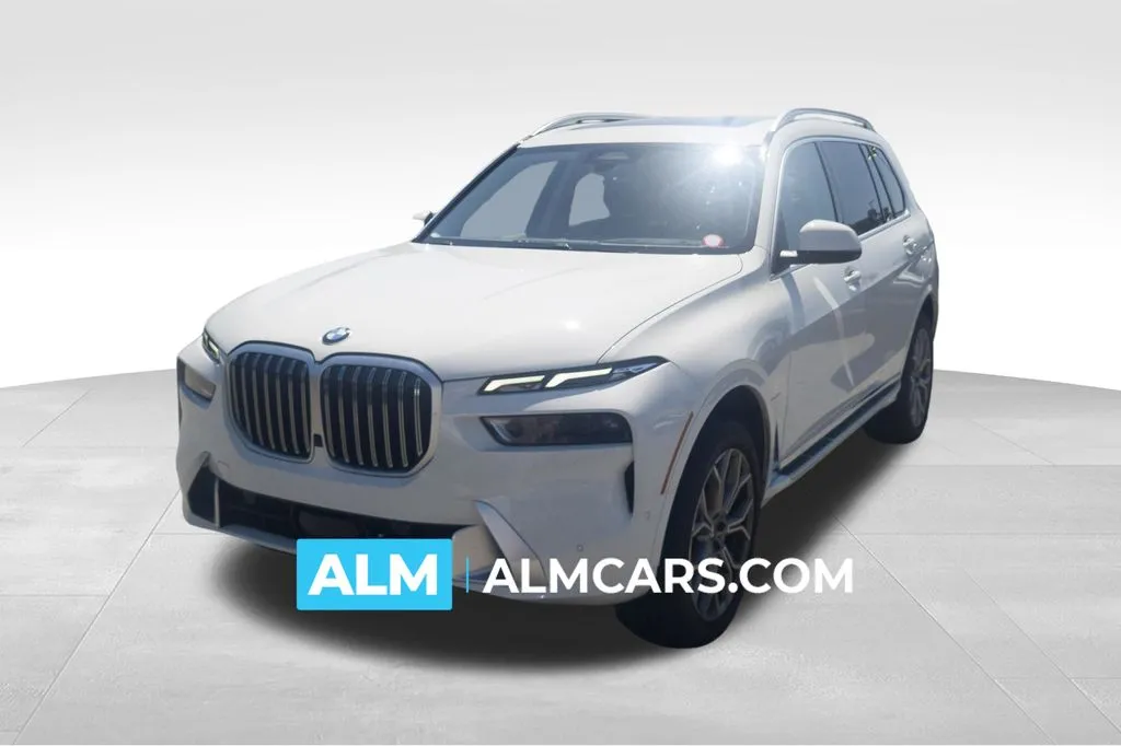 White 2024 BMW X7 xDrive40i for sale in Florence, SC