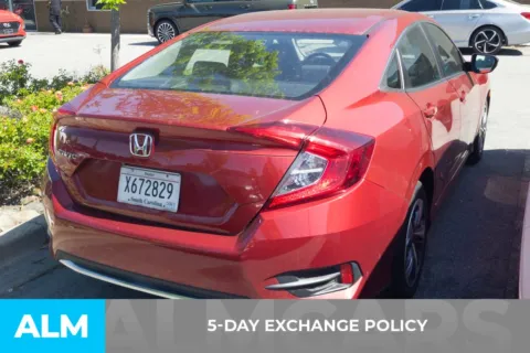 Another view of 2019 Honda Civic LX for sale in Florence, SC at ALM Hyundai Florence