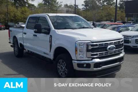 Another view of 2025 Ford F-250SD XLT for sale in Florence, SC at ALM Hyundai Florence
