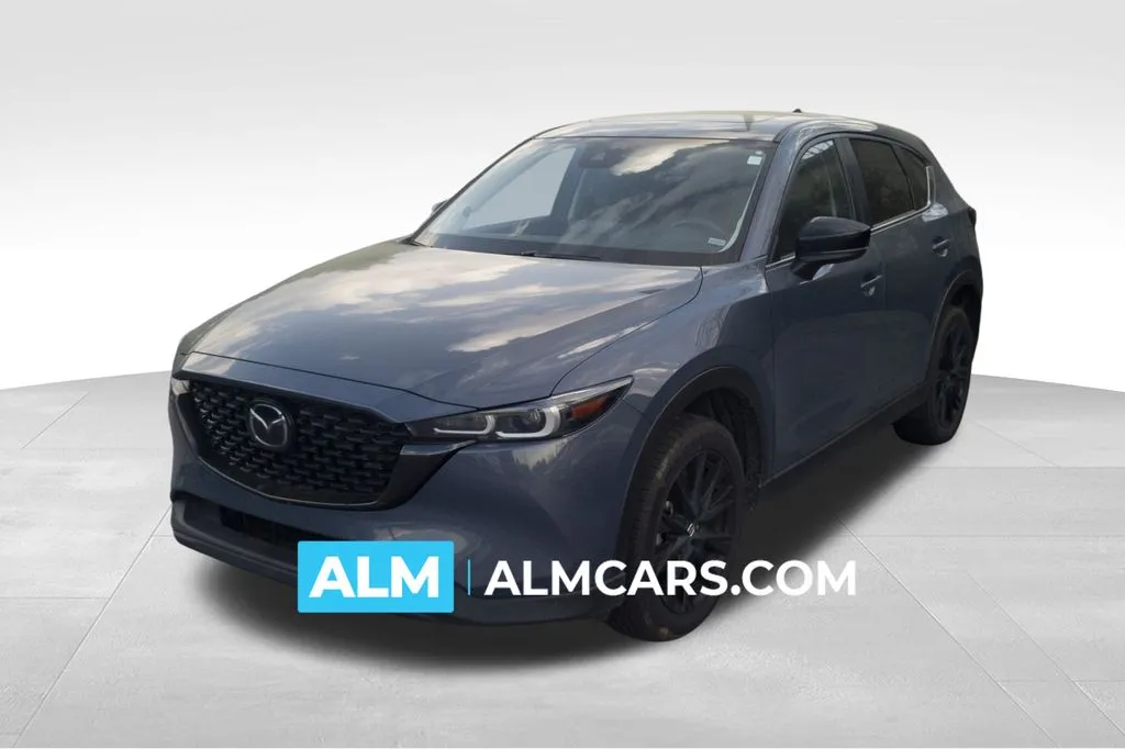 Gray 2024 Mazda CX-5 2.5 S Carbon Edition for sale in Florence, SC