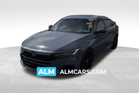 Gray 2021 Honda Accord Touring 2.0T for sale in Florence, SC