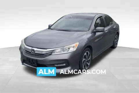Beige 2017 Honda Accord EX-L for sale in Florence, SC