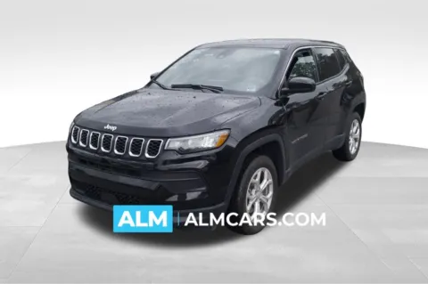 Black 2024 Jeep Compass Sport for sale in Florence, SC