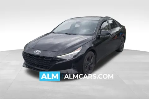 Black 2021 Hyundai Elantra SEL for sale in Florence, SC