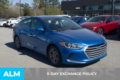Another view of 2017 Hyundai Elantra SE for sale in Florence, SC at ALM Hyundai Florence