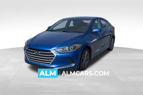 Blue 2017 Hyundai Elantra SE for sale in Florence, SC