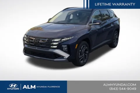 Blue 2026 Hyundai Tucson Limited for sale in Florence, SC