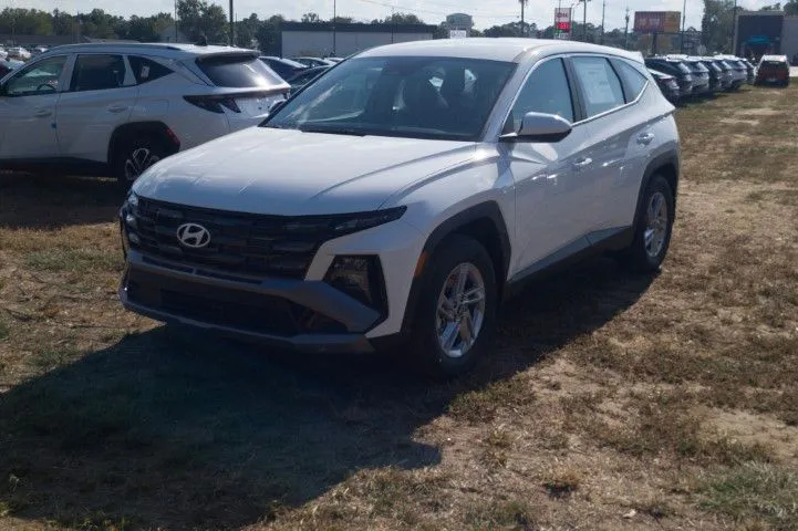 White 2026 Hyundai Tucson SE for sale in Florence, SC