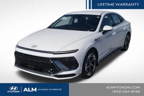 White 2026 Hyundai Sonata SEL Sport for sale in Florence, SC