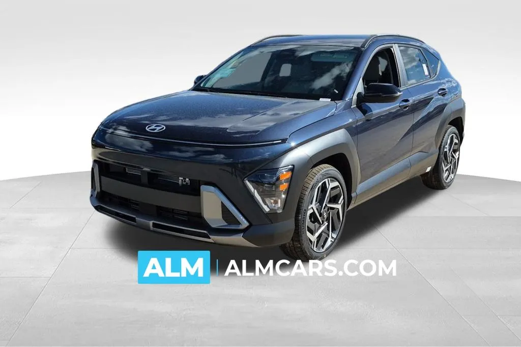 Blue 2026 Hyundai Kona SEL Premium for sale in Florence, SC