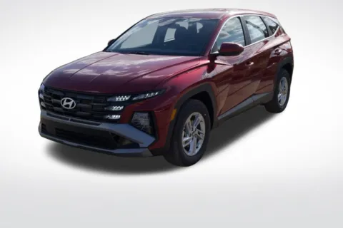 Red 2026 Hyundai Tucson SE for sale in Florence, SC