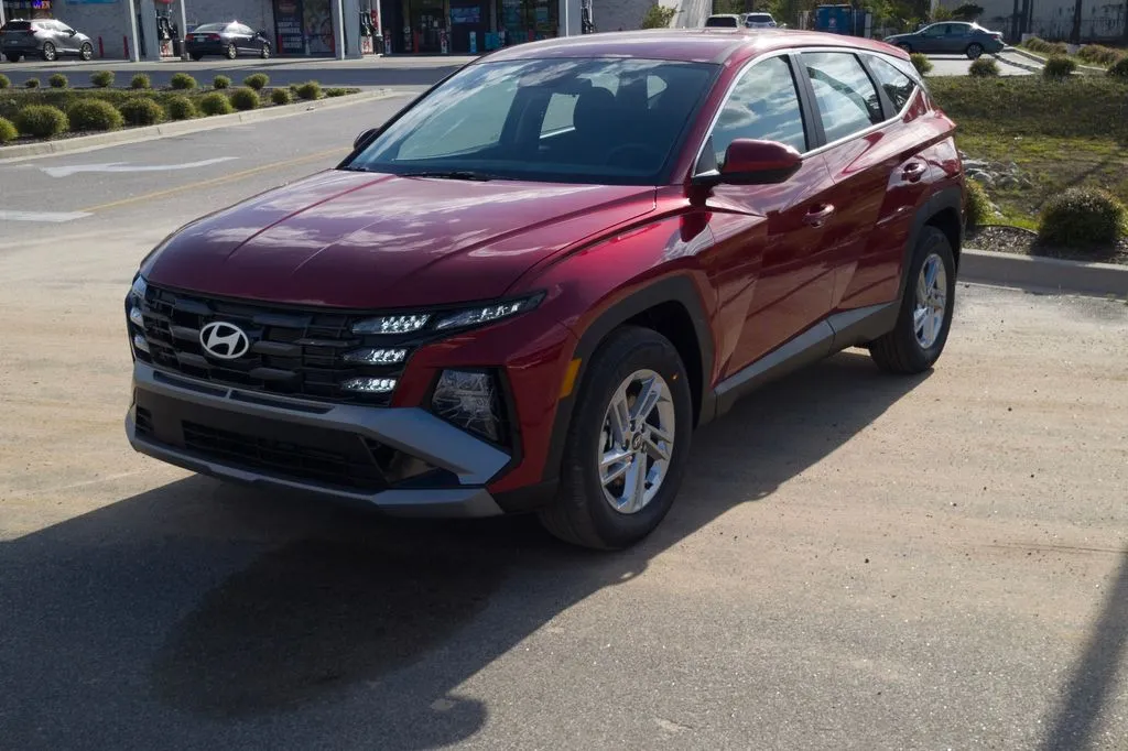 Red 2026 Hyundai Tucson SE for sale in Florence, SC