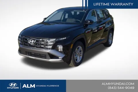 Black 2026 Hyundai Tucson SE for sale in Florence, SC