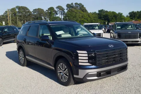 Another view of 2026 Hyundai Palisade Hybrid Blue SEL for sale in Florence, SC at ALM Hyundai Florence