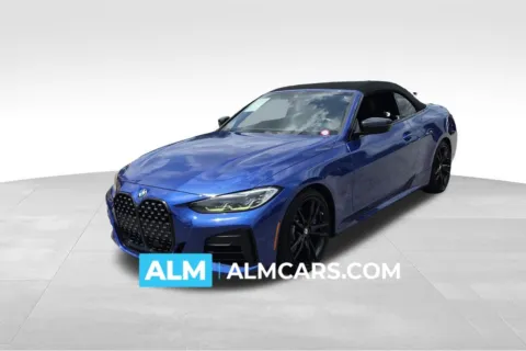 Blue 2021 BMW 4 Series M440i for sale in Florence, SC