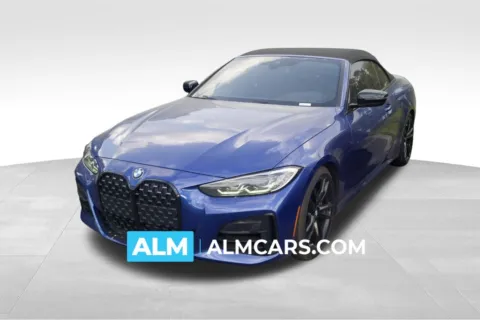 Blue 2021 BMW 4 Series M440i for sale in Florence, SC