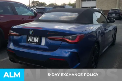 Another view of 2021 BMW 4 Series M440i for sale in Florence, SC at ALM Hyundai Florence