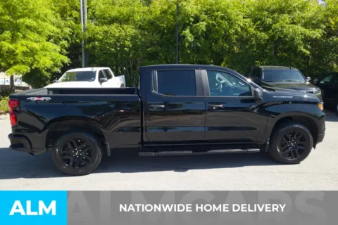 More photos of 2024 Chevrolet Silverado 1500 Custom at ALM Hyundai Florence, SC