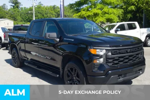 Another view of 2024 Chevrolet Silverado 1500 Custom for sale in Florence, SC at ALM Hyundai Florence