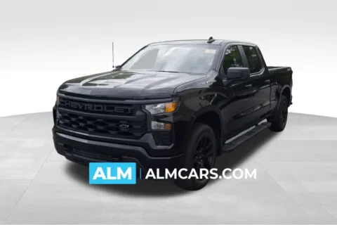 Black 2024 Chevrolet Silverado 1500 Custom for sale in Florence, SC