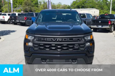 Photos of 2024 Chevrolet Silverado 1500 Custom for sale in Florence, SC at ALM Hyundai Florence