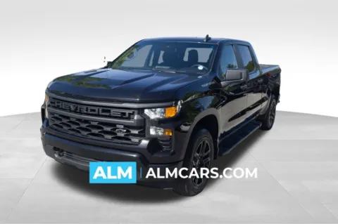 Black 2024 Chevrolet Silverado 1500 Custom for sale in Florence, SC