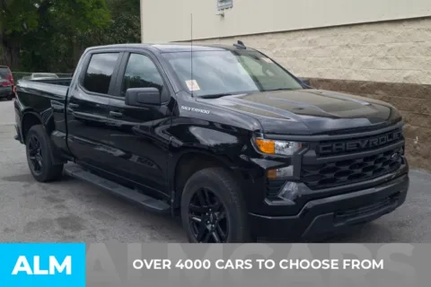 Photos of 2024 Chevrolet Silverado 1500 Custom for sale in Florence, SC at ALM Hyundai Florence