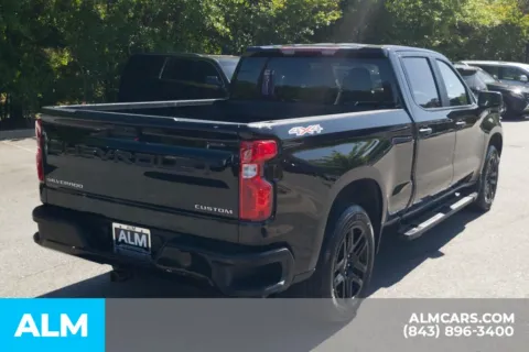 More photos of 2024 Chevrolet Silverado 1500 Custom at ALM Hyundai Florence, SC