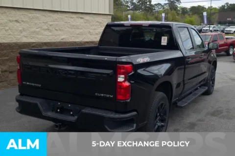 Another view of 2024 Chevrolet Silverado 1500 Custom for sale in Florence, SC at ALM Hyundai Florence