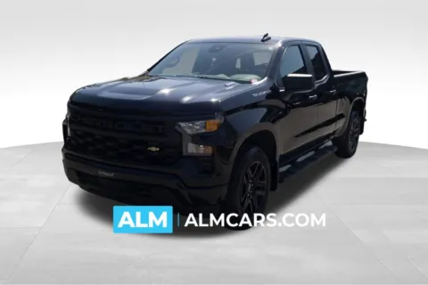 Black 2024 Chevrolet Silverado 1500 Custom for sale in Florence, SC