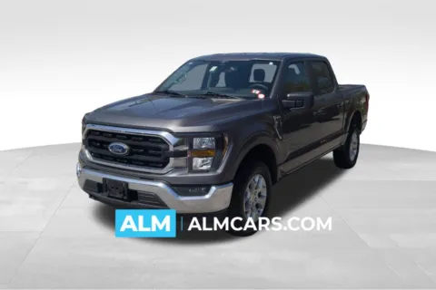 Gray 2023 Ford F-150 XLT for sale in Florence, SC
