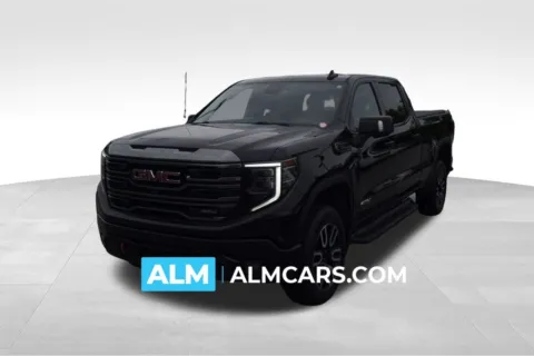 Black 2023 GMC Sierra 1500 AT4 for sale in Florence, SC