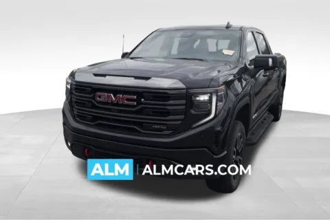 Black 2023 GMC Sierra 1500 AT4 for sale in Florence, SC