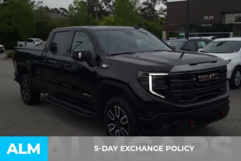 Another view of 2023 GMC Sierra 1500 AT4 for sale in Florence, SC at ALM Hyundai Florence