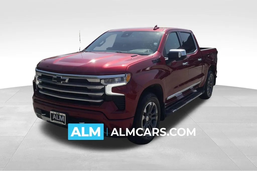 Red 2024 Chevrolet Silverado 1500 High Country for sale in Florence, SC