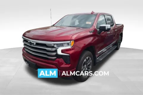 Red 2024 Chevrolet Silverado 1500 High Country for sale in Florence, SC