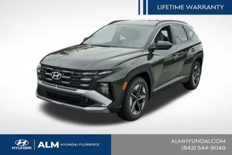 Green 2026 Hyundai Tucson SEL for sale in Florence, SC
